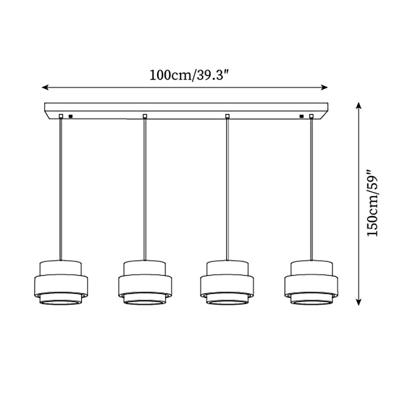 Suspension Travertin