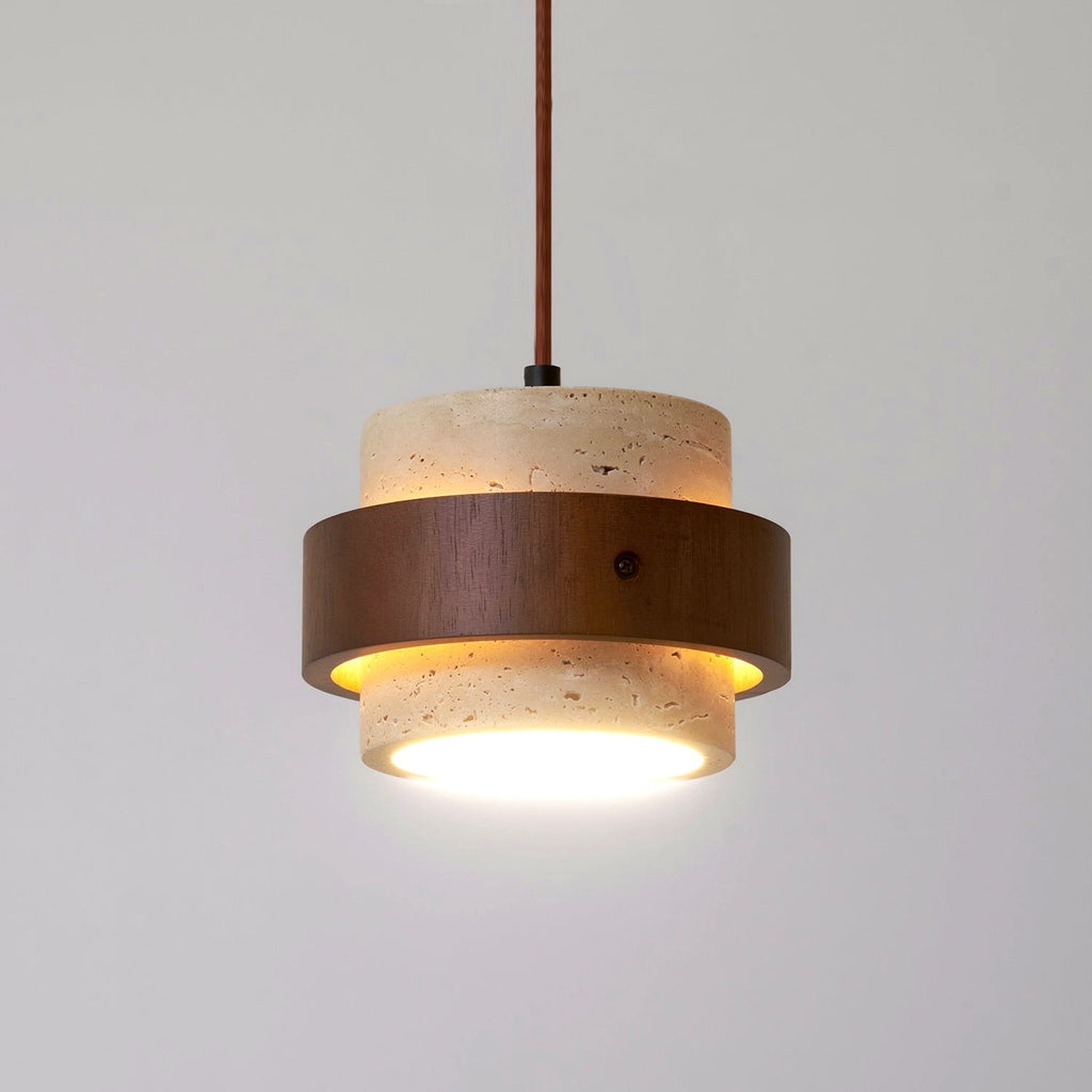 Suspension Travertin