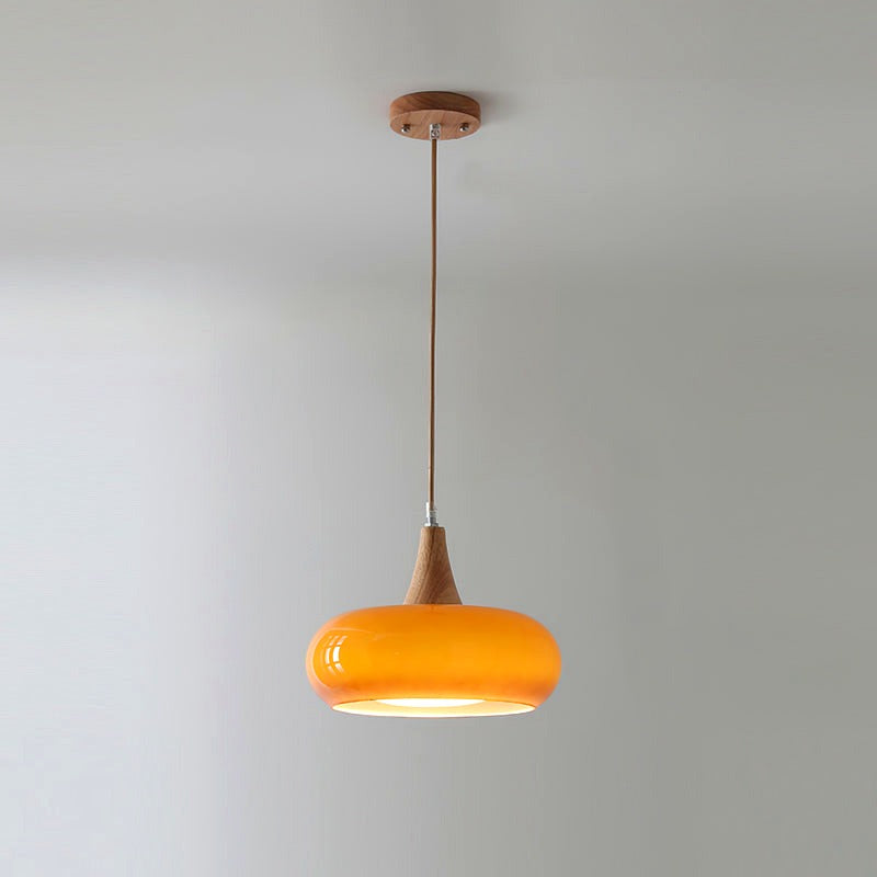 Suspension Bois 1/2/3 Lampes