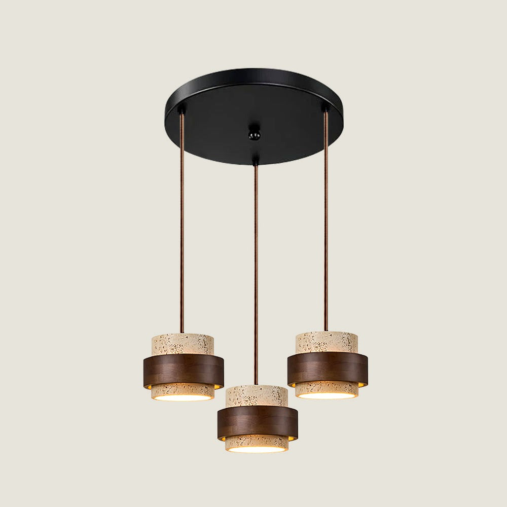 Suspension Travertin