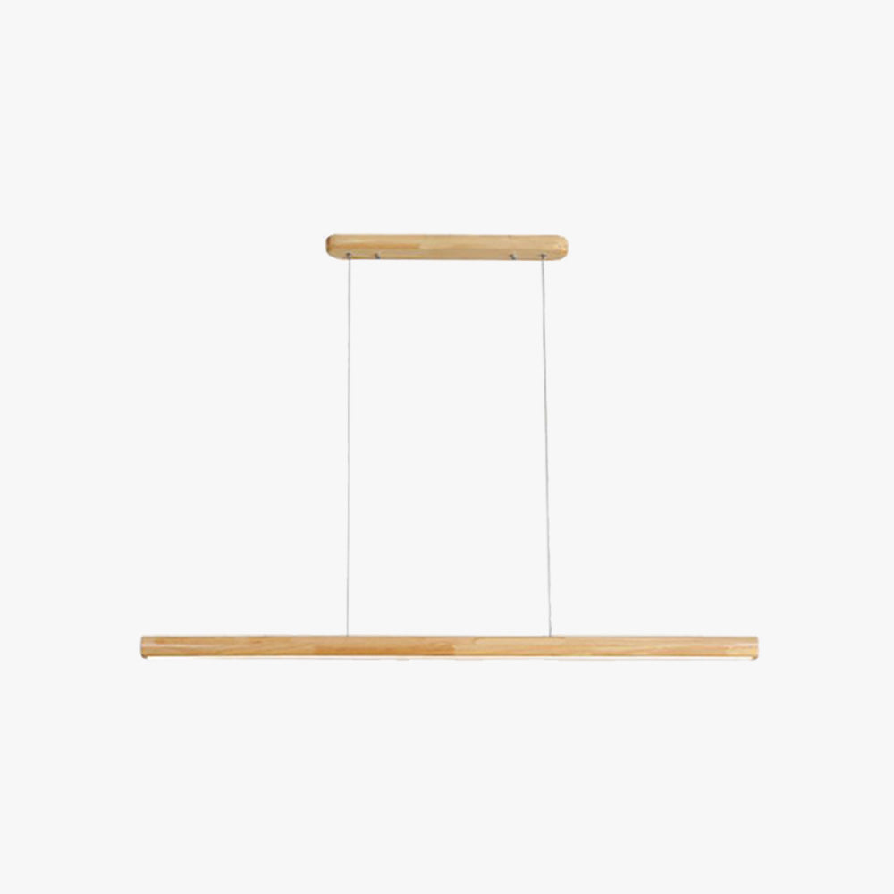 Suspension Linéaire Design en Bois