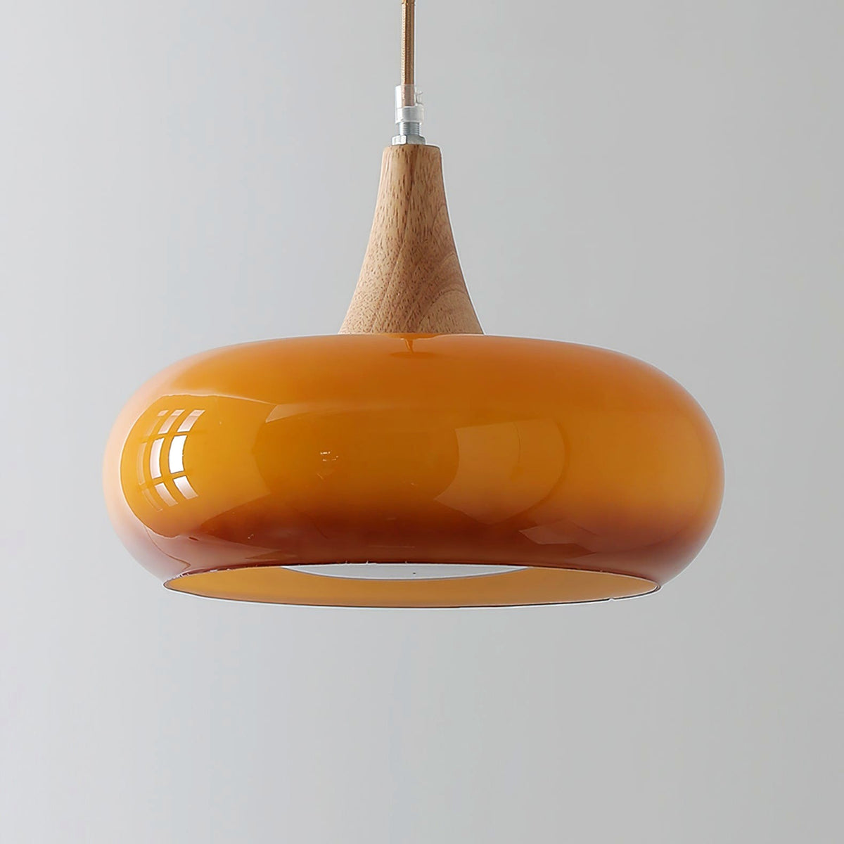 Suspension Bois 1/2/3 Lampes