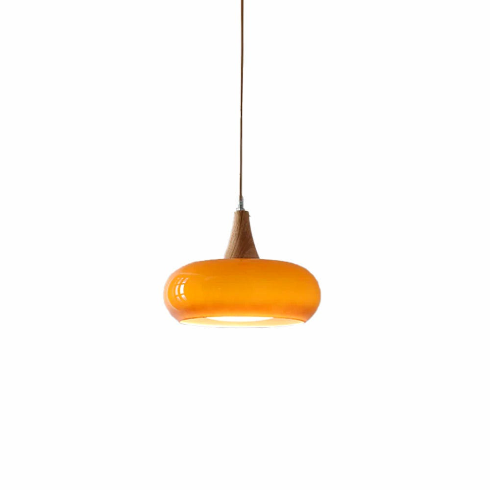 Suspension Bois 1/2/3 Lampes