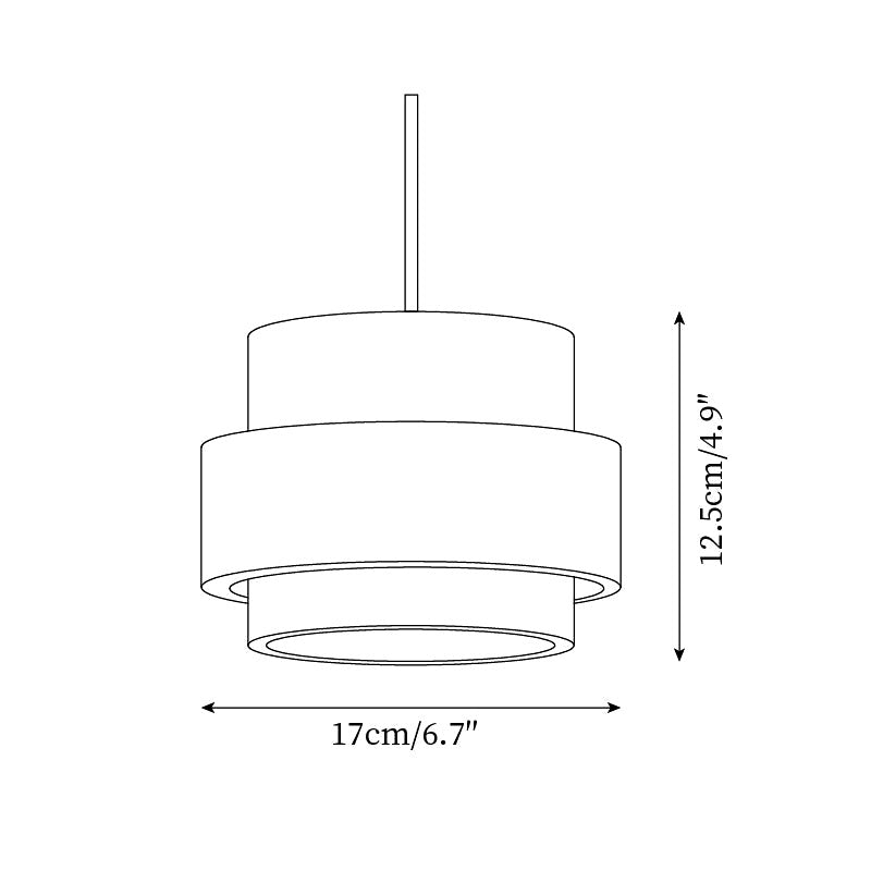 Suspension Travertin