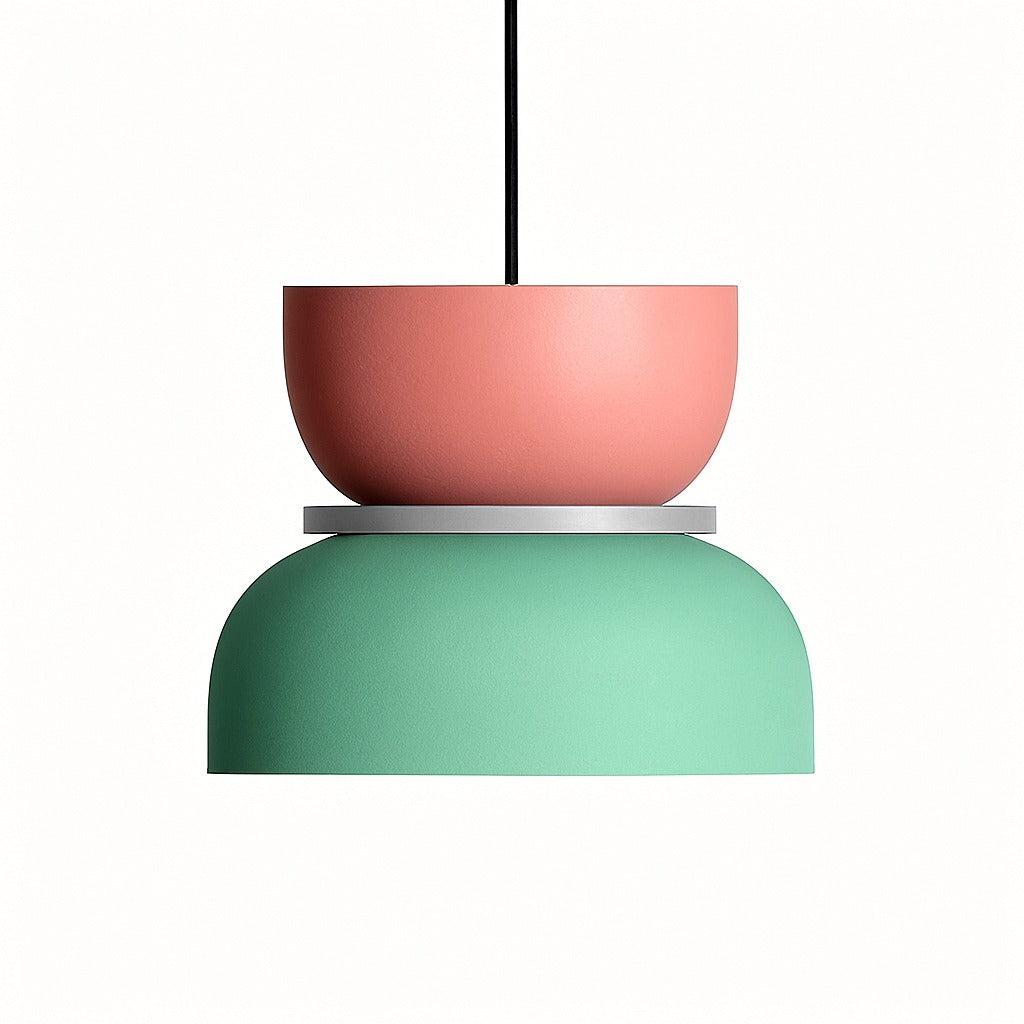 Suspension Colorée de Formes Ludiques