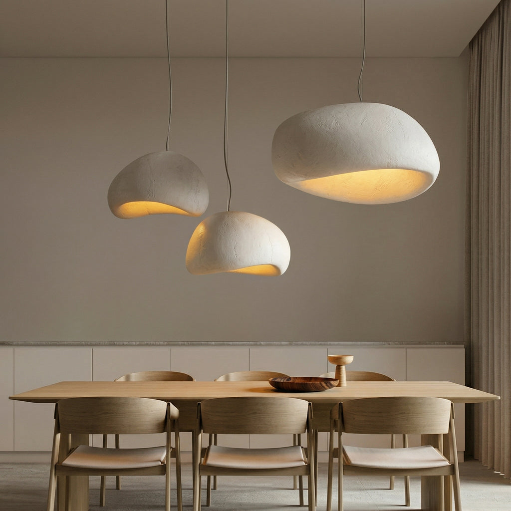 Suspension Minimaliste Japonaise LED