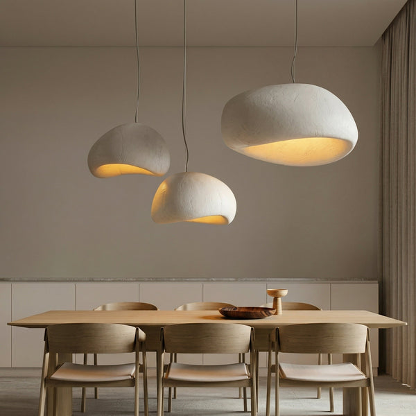Suspension Minimaliste Japonaise LED