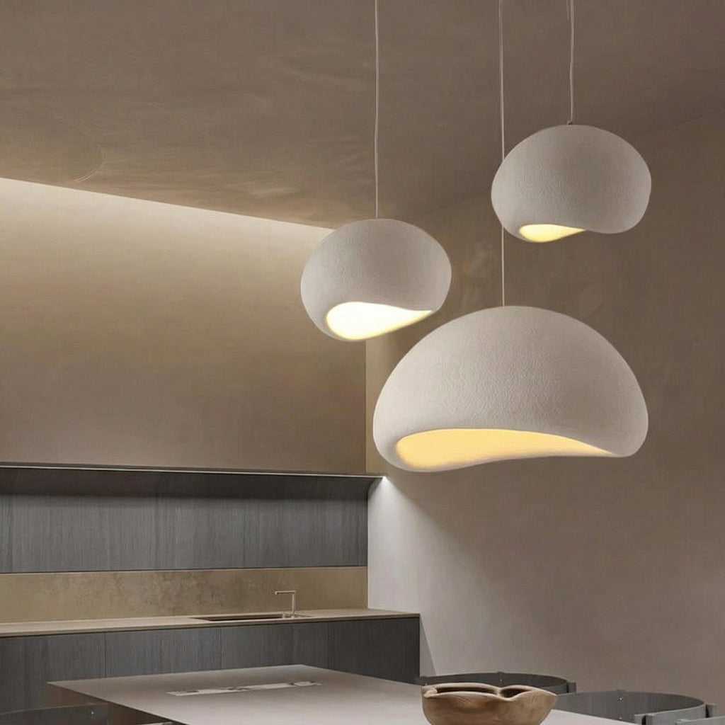 Suspension Minimaliste Japonaise LED