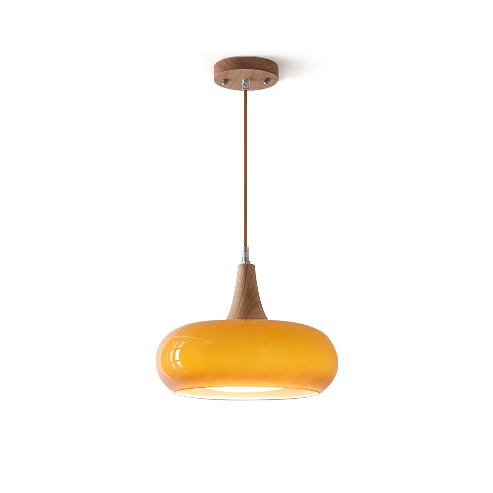 Suspension Bois 1/2/3 Lampes