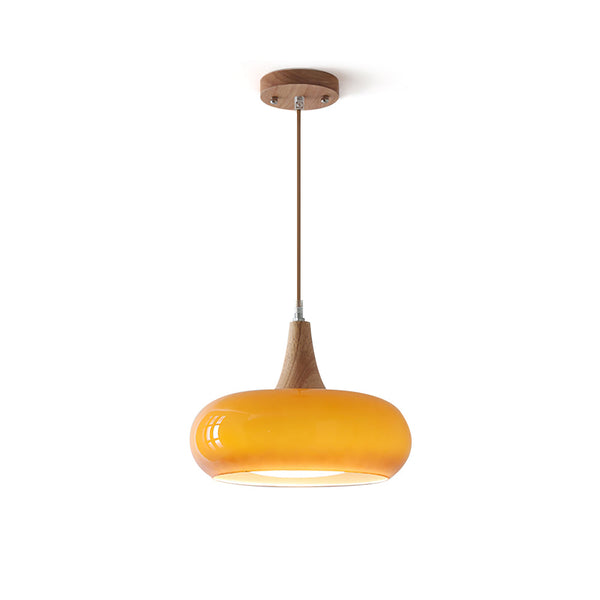 Suspension Bois 1/2/3 Lampes