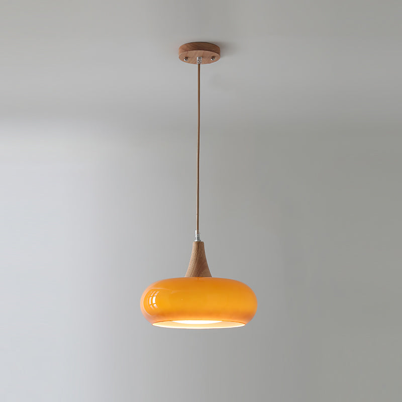 Suspension Bois 1/2/3 Lampes