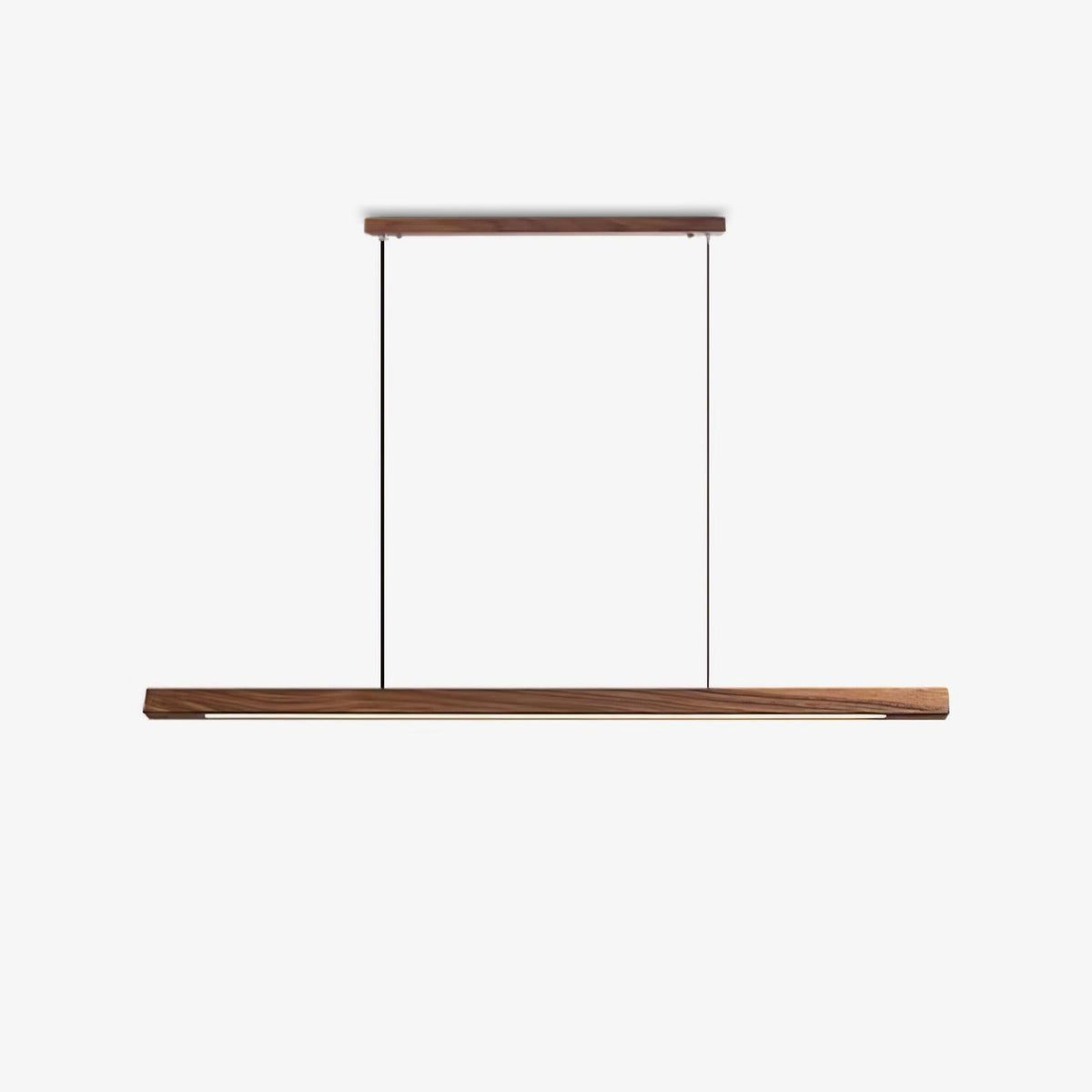 Suspension Linéaire Design en Bois