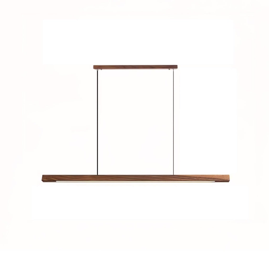 Suspension Linéaire Design en Bois