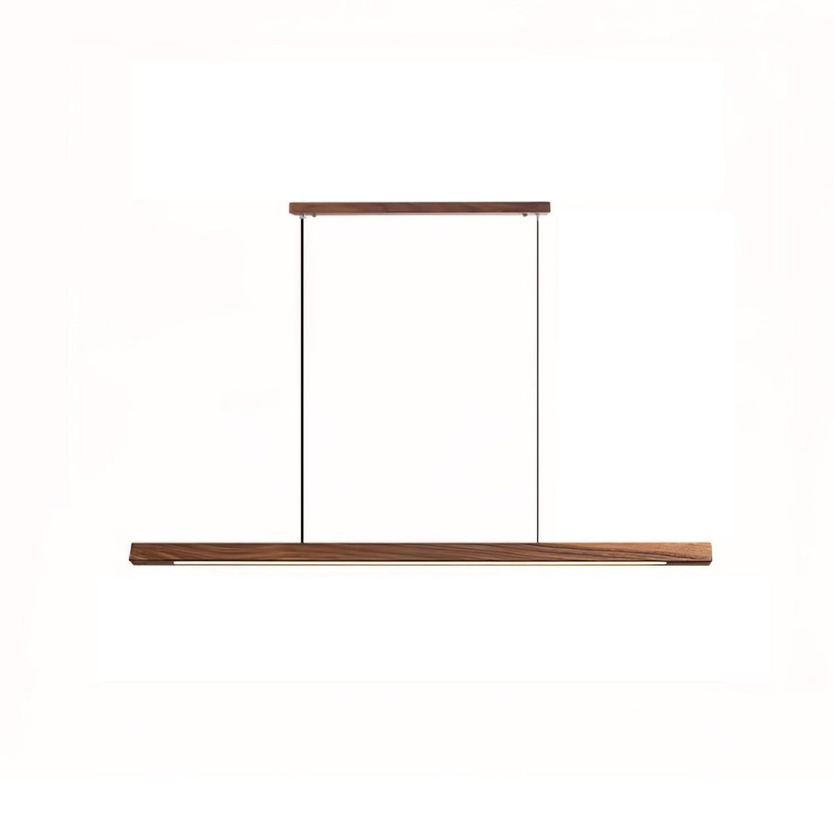 Suspension Linéaire Design en Bois