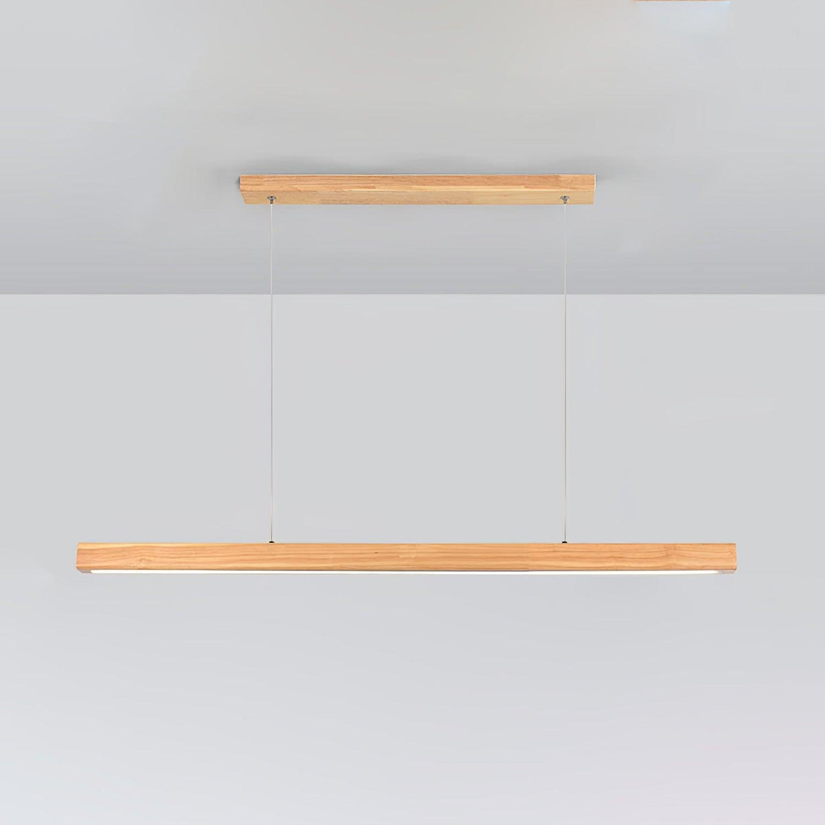 Suspension Linéaire Design en Bois