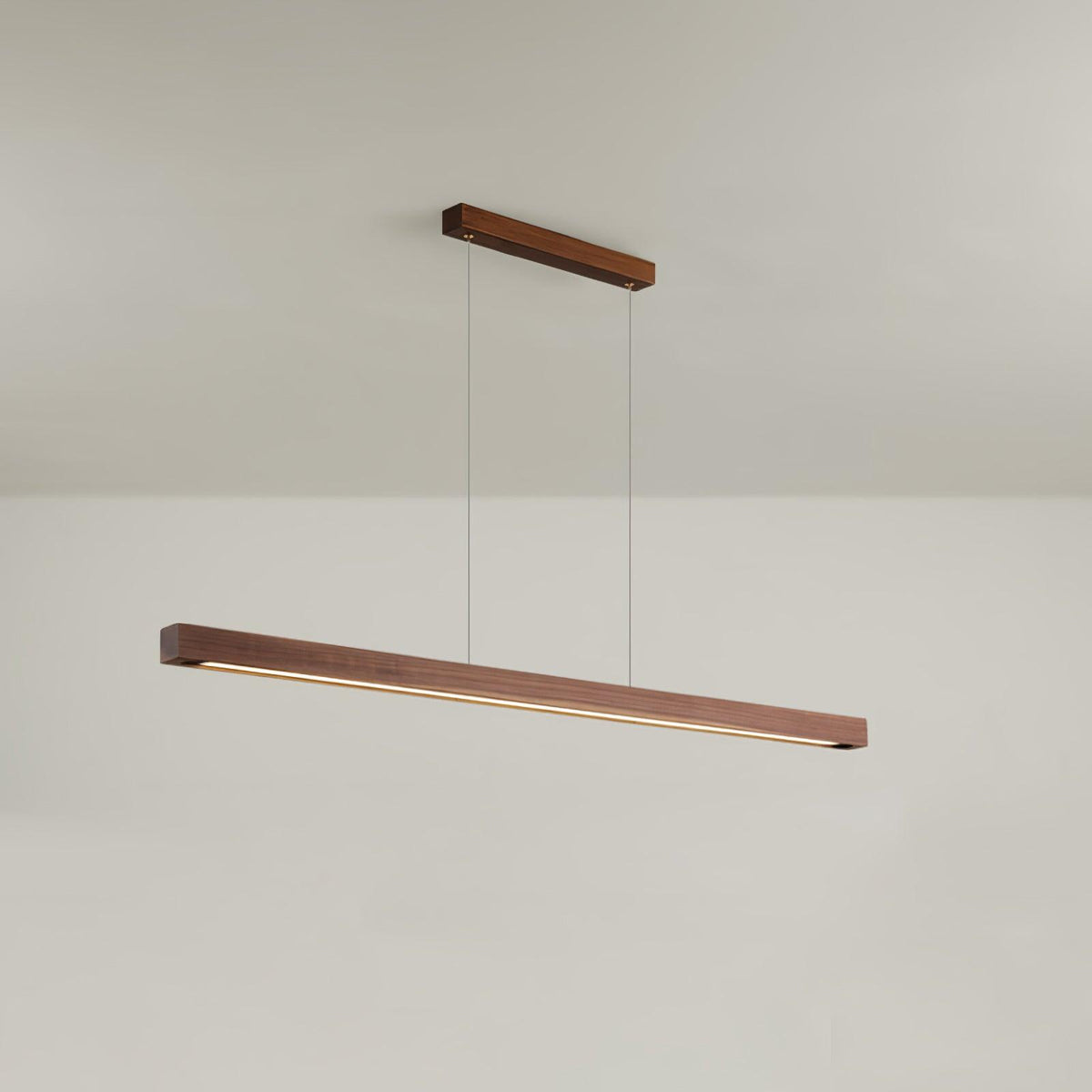 Suspension Linéaire Design en Bois