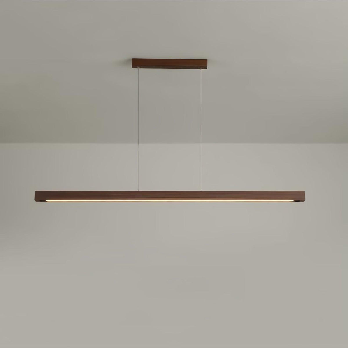 Suspension Linéaire Design en Bois