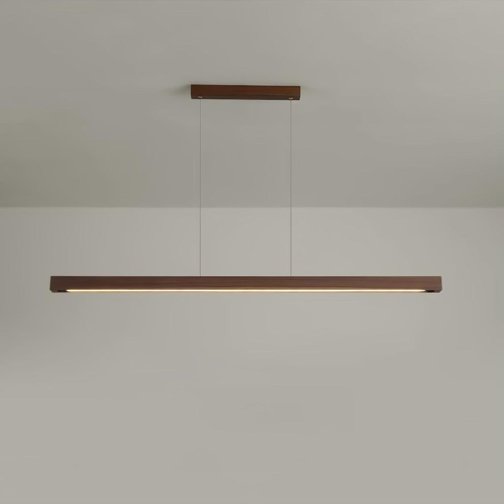 Suspension Linéaire Design en Bois