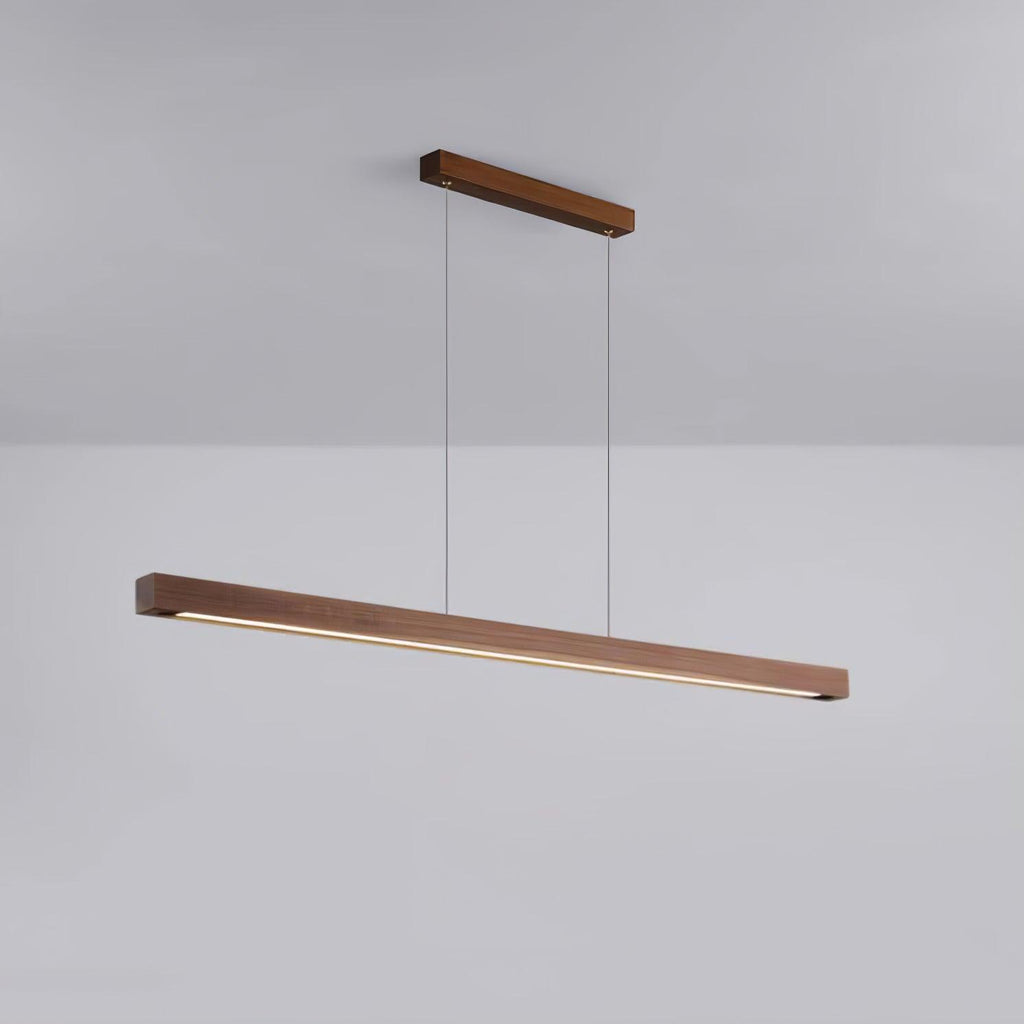 Suspension Linéaire Design en Bois