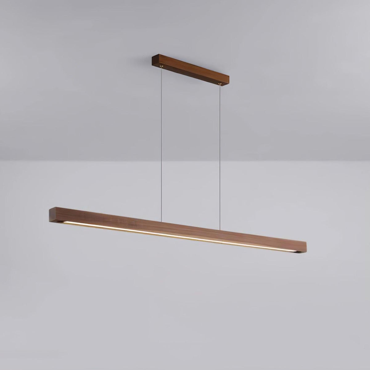 Suspension Linéaire Design en Bois