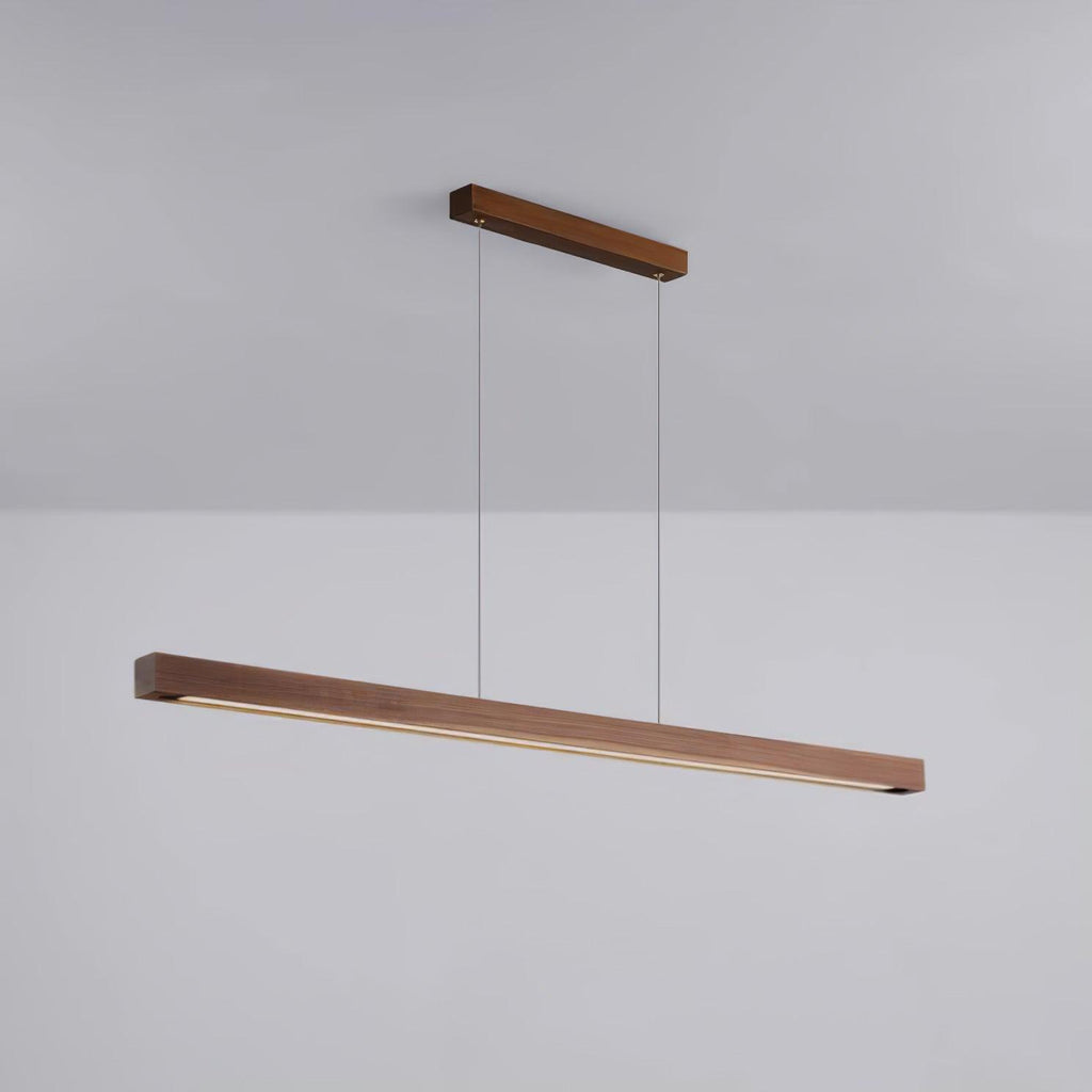 Suspension Linéaire Design en Bois