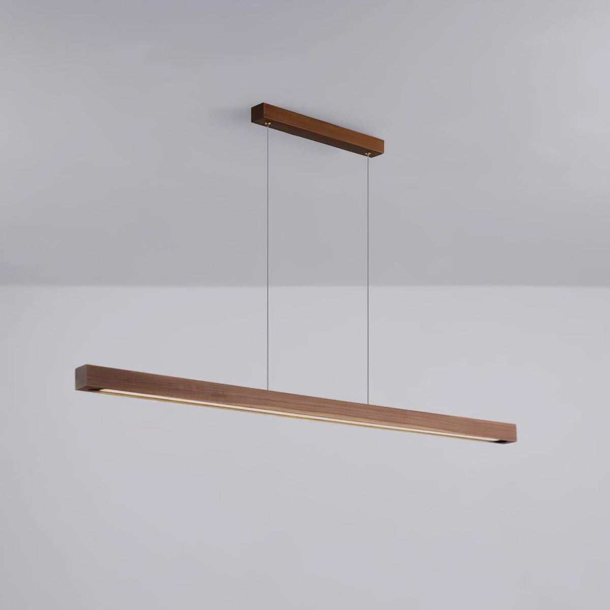 Suspension Linéaire Design en Bois