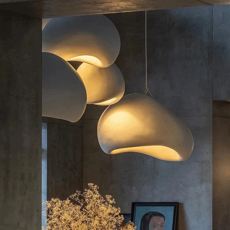 Suspension Minimaliste Japonaise LED