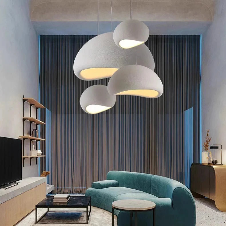 Suspension Minimaliste Japonaise LED
