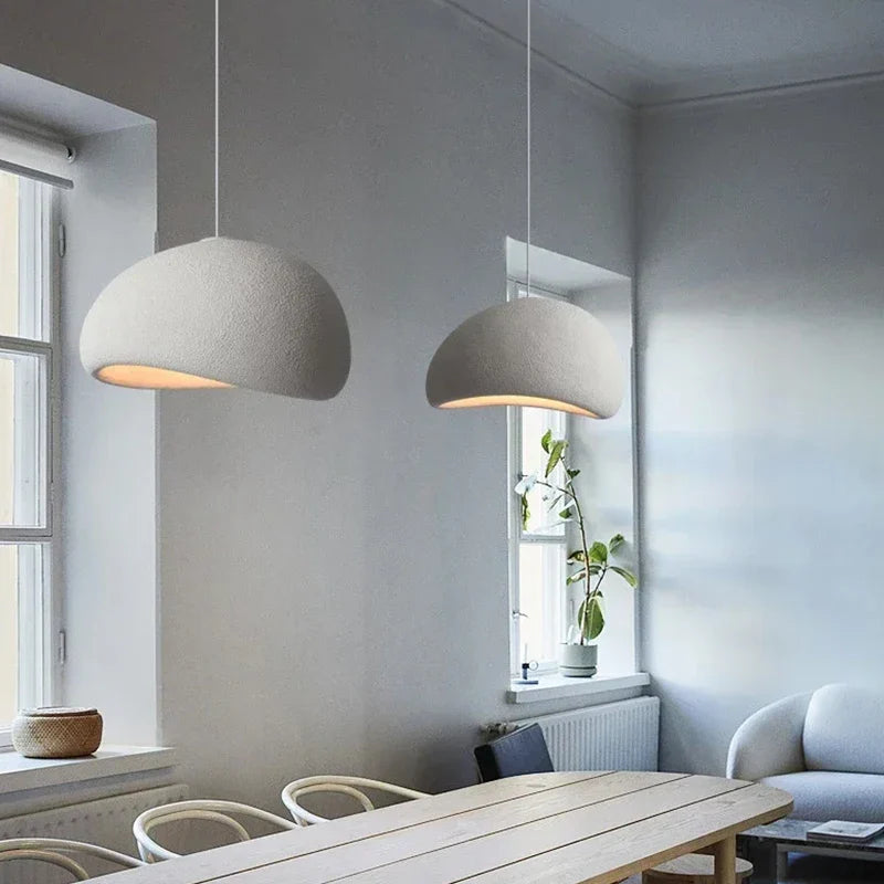 Suspension Minimaliste Japonaise LED