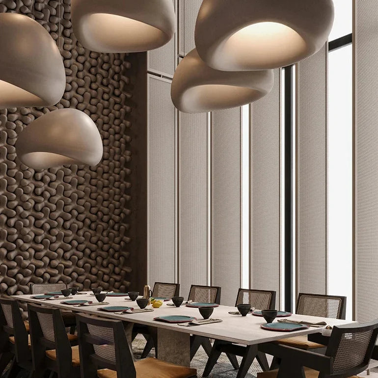 Suspension Minimaliste Japonaise LED