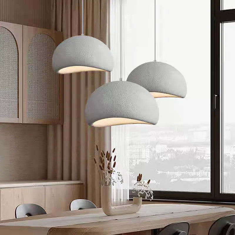 Suspension Minimaliste Japonaise LED