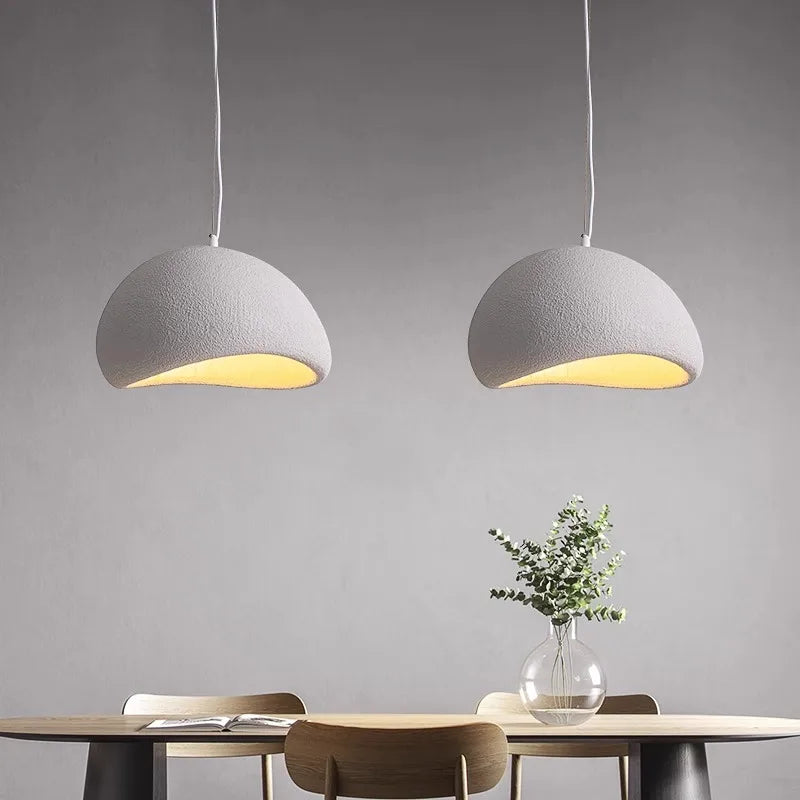 Suspension Minimaliste Japonaise LED