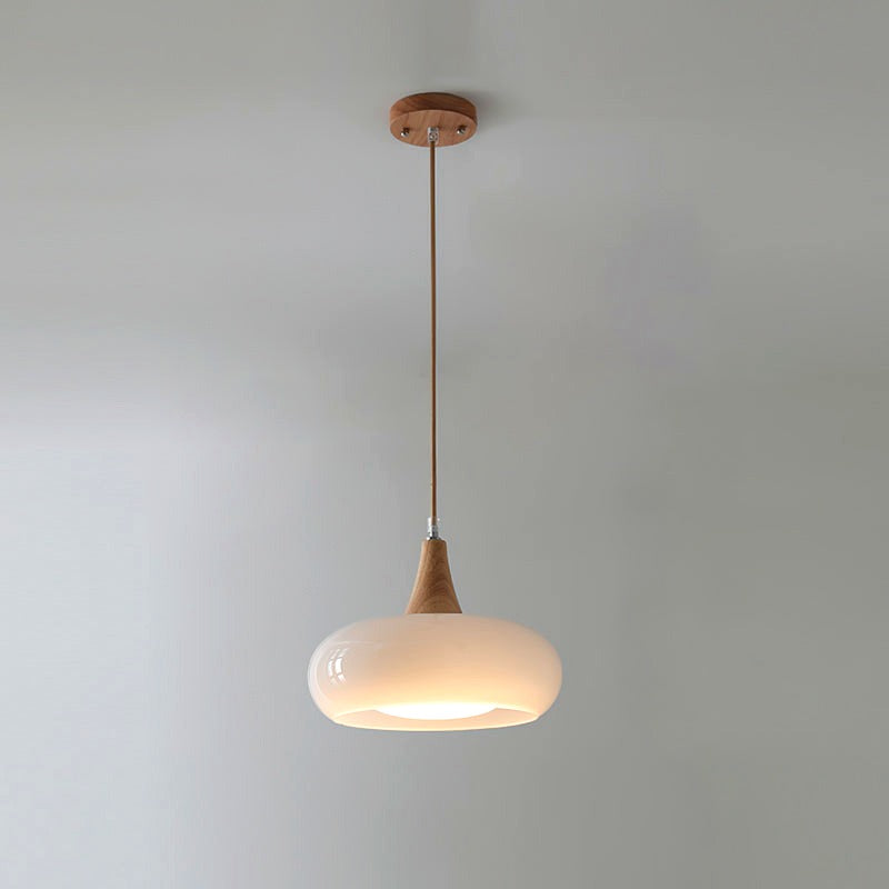 Suspension Bois 1/2/3 Lampes