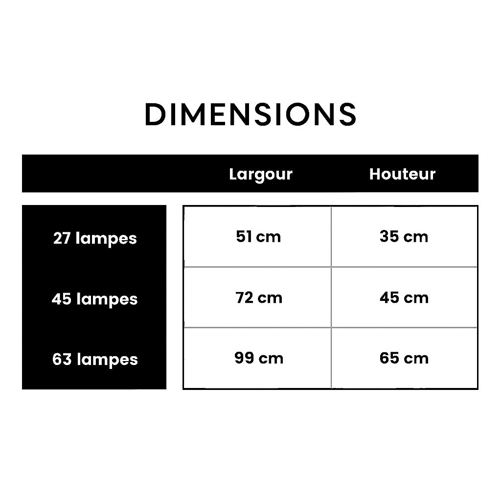 Suspension Design Moderne LED Arbre Couleur Cuivré ou Noir