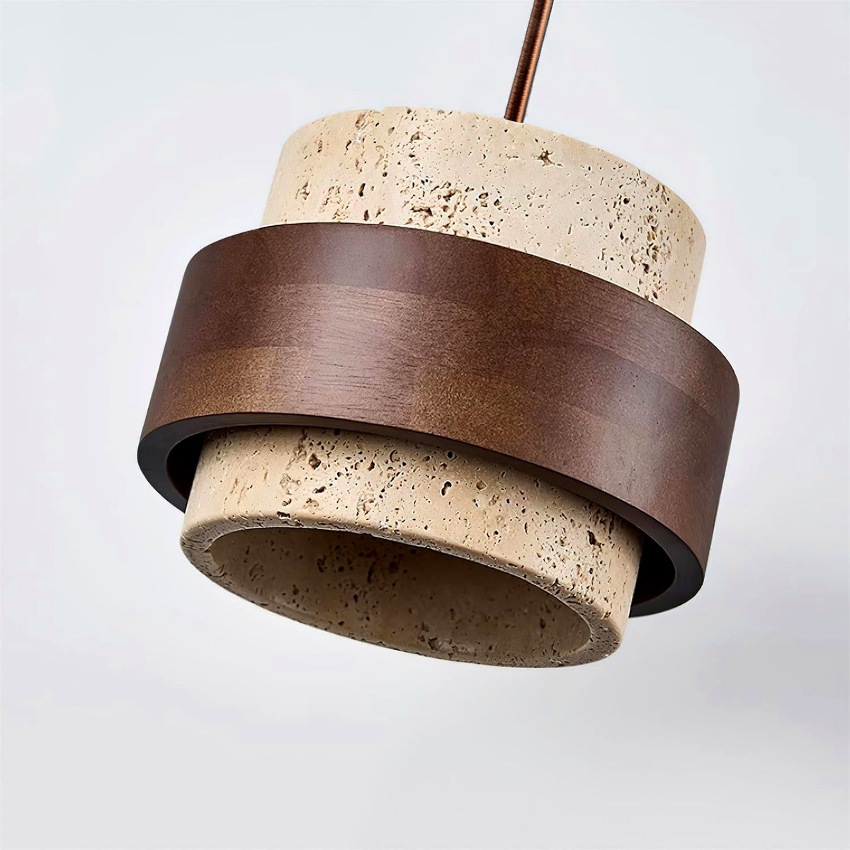 Suspension Travertin